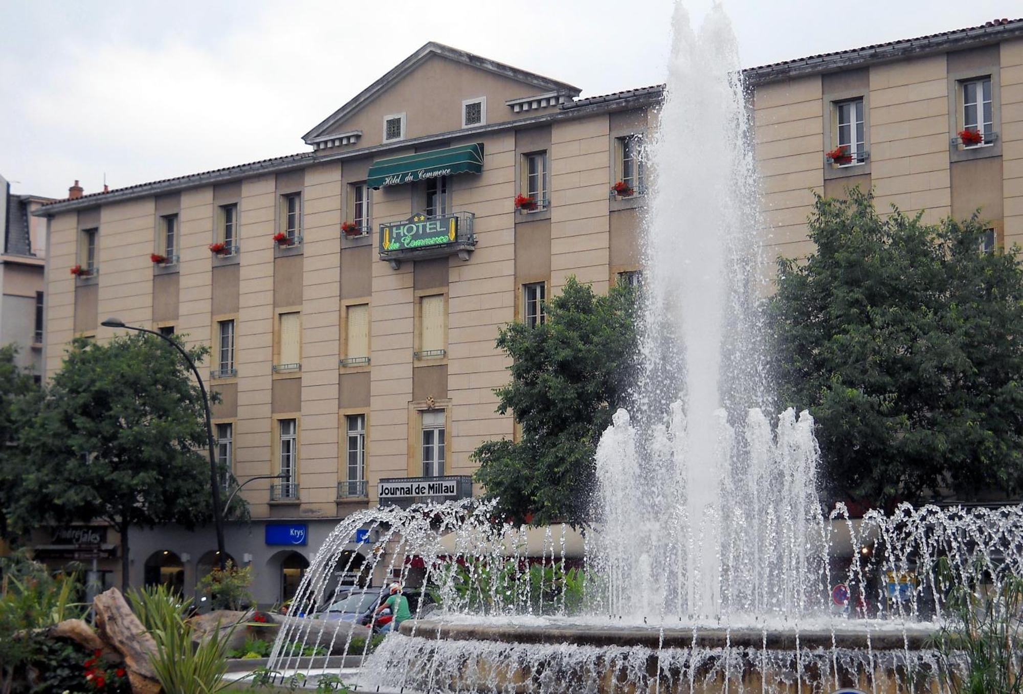 Hotel Du Commerce مييو المظهر الخارجي الصورة